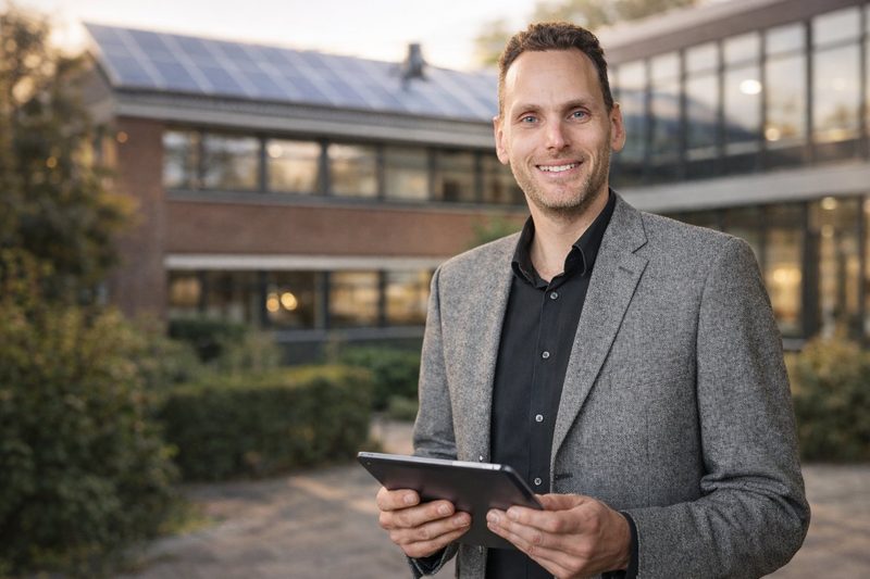 Kennismakingsgesprek met Erik